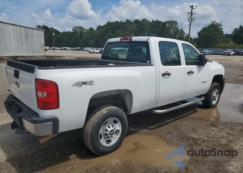 2013 Chevrolet Silverado K2500 Heavy Duty из США, поврежденный, VIN 1GC1KVCG1DF223767